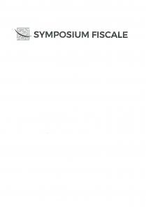 Scritta SYMPOSIUM FISCALE