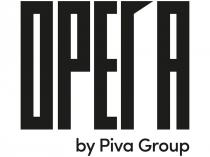 OPERA BY PIVA GROUP - Il marchio consiste in una impronta raffigurante la dicitura OPERA in caratteri di fantasia, al