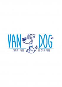 Il marchio è costituito dalle parole VAN DOG, dalla frase THEIR FUNIS OUR FUN e da tre pittogrammi. Le parole
