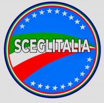 La Circonferenza con i colori Verde,Bianco,Rosso rappresentano icolori della Bandiera Italiana,la quale riportata anche al centrodel logo. Le stelle in