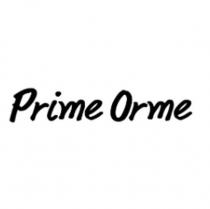 marchio consiste nel logo PRIME ORME.