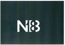 NEB 18. Dizione NEB 18 stilizzata con l utilizzo dei colori Nero e Bianco. Il color nero forma lo sfondo del