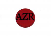 AZR REPRESENTATIVE AGENCY SINCE 1998 SCRITTA NERA CHE SORMONTA UN CERCHIO ROSSO, COME DA ESEMPLARE ALLEGATO.