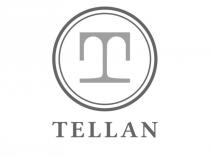 T TELLAN - Il Marchio consiste in una impronta raffigurante la dicitura T TELLAN, in caratteri di fantasia, essendo la