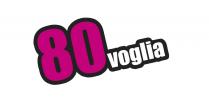 80 VOGLIA Marchio composto dalla dicitura 80 VOGLIA, dove il numero 80 è rappresentato in colore fucsia. Il marchio è