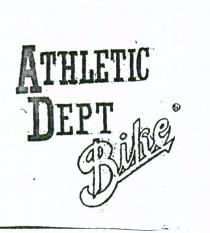 ATHLETIC DEPT BIKE