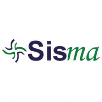 Scritta Sisma Logo SIS MA