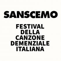 SANSCEMO FESTIVAL DELLA CANZONE DEMENZIALE ITALIANA