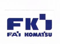 FKI FAI KOMATSU