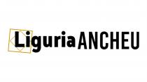 IL MARCHIO CONSISTE NELLA DICITURA LIGURIA ANCHEU, DOVE LA PAROLA LIGURIA E SCRITTA IN CARATTERE MINUSCOLO, MENTRE LA PAROLA ANCHEU