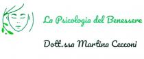 La Psicologia del Benessere Dott.ssa Martina Cecconi La Psicologia del Benessere Dott.ssa Martina Cecconi - Marchio figurativo contenente elementi grafici e verbali, costituito dalla scritta La Psicologia