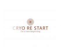 CRYO RE START FOR A NEW BEGINNING