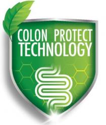 Il marchio consiste nella dicitura COLON PROTECT TECHNOLOGY in italiano TECNOLOGIA DI PROTEZIONE DEL COLON e figura MARCHIO FIGURATIVO