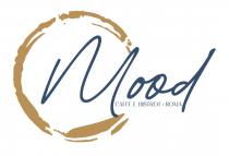 Mood Caffe e Bistrot - Roma - Il marchio è composto dalla scritta Mood termine di fantasia di colore blu