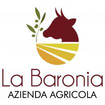 Il logo consiste nella rappresentazione di più elementi: in alto a destra un bovino di colore granata orientato verso sinistra;