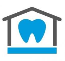 il marchio consiste nel profilo stilizzato di un edificio, al cui interno è riprodotta l immagine stilizzata di un dente