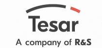 Il marchio è costituito dalla parola Tesar scritta in carattere font GT Eesti. La prima lettera T è maiuscola, mentre