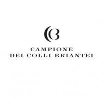 Il marchio consiste nel logo CB CAMPIONE DEI COLLI BRIANTEI