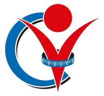 Il marchio si basa sulle lettere C e V come Curriculum Vitae, rispettivamente in blu ed in rosso. La lettera