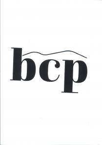 IL LOGO BCP E COMPOSTO DA DUE COMPONENTI: IL LETTER MARK IN CARATTERE NEUE HELVETICA PRO-SAN SERIF, SOVRASTATO DAL SIMBOLO