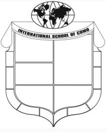 INTERNATIONAL SCHOOL OF COMO figura Il marchio è costituito dalla dicitura INTERNATIONAL SCHOOL OF COMO posta all interno di una figura