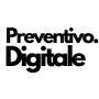Il marchio consiste nelle parole preventivo digitale e nel logo raffigurante le parole preventivo digitale con un punto che separa