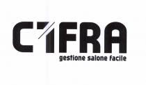 CIFRA - GESTIONE SALONE FACILE Il marchio è contraddistinto dalla scritta stilizzata Cifra dove la i è sostituita da un immagine