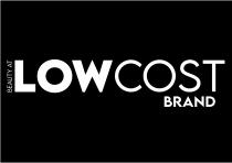 Il marchio è costituito dalla scritta BEAUTY AT LOW COST BRAND .Per la scritta BEAUTY AT, tutta in maiuscolo
