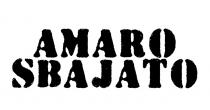Amaro sbajato è scritto con il font: Wartorn