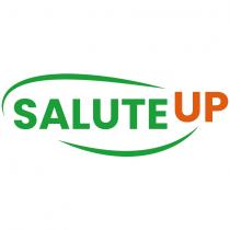 MARCHIO FIGURATIVO A COLORI COMPRENDENTE LA DICITURA SALUTE E LA DICITURA UP, LA CUI TRADUZIONE IN LINGUA ITALIANA EQUIVALE A