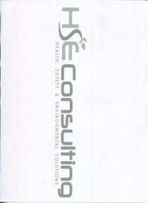 HSE CONSULTING S HSE