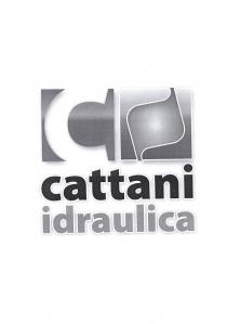 IL MARCHIO CATTANI IDRAULICA E CARATTERIZZATO DA DUE ELEMENTI BEN DISTINTI: 1. I SIMBOLI NEI DUE QUADRATI 2. DAL LOGOTIPO