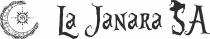 Il marchio consiste in tre parole LA JANARA SA con le lettere L di LA J di JANARA e