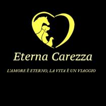 Nome del marchio: Eterna Carezza - Slogan del marchio: L amore è eterno, la vita è un viaggio - Logo: sfondo