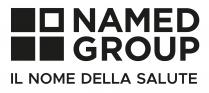 Marchio figurativo come da esemplare allegato contenente la dicitura NAMED GROUP IL NOME DELLA SALUTE, ove la parola GROUP dalla