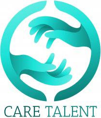 MARCHIO FIGURATIVO CARE TALENT LA TRADUZIONE IN LINGUA ITALIANA E TALENTO IN AMBITO SANITARIO, COME DA ESEMPLARE ALLEGATO.