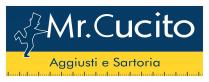 MARCHIO FIGURATIVO MR. CUCITO Aggiusti e Sartoria COME DA ESEMPLARE ALLEGATO.