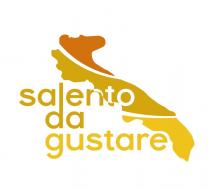 IL MARCHIO NELLA SUA PARTE VERBALE SI CARATTERIZZA DALLA DICITURA SALENTO DA GUSTARE . NELLA SUA PARTE GRAFICA IL MARCHIO SI