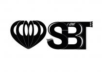 IL MARCHIO CONSISTE NELLA DENOMINAZIONE DI FANTASIA I LOVE SBT TRADOTTO IN ITALIANO IO AMO SBT RIPRODOTTA IN CARATTERI STILIZZATI