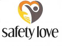 IL MARCHIO CONSISTE IN UN LOGO CON LE PAROLE AL DI SOTTO SAFETY LOVE IN PARTICOLARI CARATTERI COME DA ETICHETTA