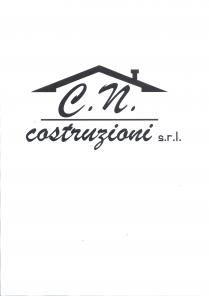IL MARCHIO RAPPRESENTA UN TETTO DI UNA CASA STILIZZATO SOTTO IL QUALE C E LA SCRITTA C.M. COSTRUZIONI SRL RAPPRESENTATA IN