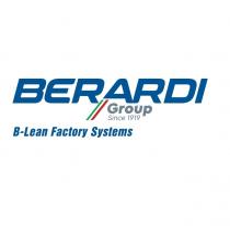 IL MARCHIO E COSTITUITO DALL ESPRESSIONE BERARDI GROUP SINCE 1919 B-LEAN FACTORY SYSTEMS ABBINATA ALL ELEMENTO FIGURATIVO COSI COME RAPPRESENTATO IN ALLEGATO.