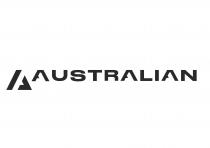 AUSTRALIAN MARCHIO FIGURATIVO IL MARCHIO CONSISTE NELLA DICITURA AUSTRALIAN, CORRISPONDENTE ALLA RAGIONE SOCIALE DELLA RICHIEDENTE, ORIGINALMENTE RIPRODOTTA E DAL SIMBOLO ANTESTANTE