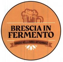 IL MARCHIO CONSISTE IN UNO SFONDO CERCHIATO SUDDIVISO SU PIU PIANI. SOPRA UN BOCCALE STILIZZATO DI BIRRA, IN CENTRO DUE