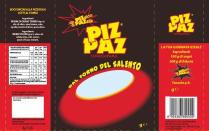 PIZ PAZ Original- DAL FORNO DEL SALENTO - UN PIZZICO DI PAZZIA