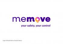 memove your safety, your contro- il marchio indica il movimento legato all ambito della tecnologia, dell informatica e della sicurezza; il simbolo