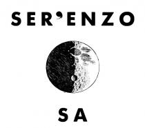 IL MARCHIO CONSISTE NELLA DICITURA SER ENZO. SA E NELL ELEMENTO FIGURATIVO COME DA ESEMPLARE.