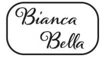 Il marchio consiste nella scritta Bianca Bella di colore nero con carattere di scrittura Alana Smooth. La parola Bianca e