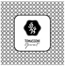 TOMASSONI GOURMETIL MARCHIO CONSISTE NEL LOGO STILIZZATO DEL LEONE RAMPANTE SIMBOLO DELLA CITTA DI JESI, ACCOMPAGNATO COME SFONDO DA UNA