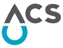 La rappresentazione grafica del marchio/logo della Società ACS International Engineering S.r.l., elemento base del sistema di identità visiva della Società